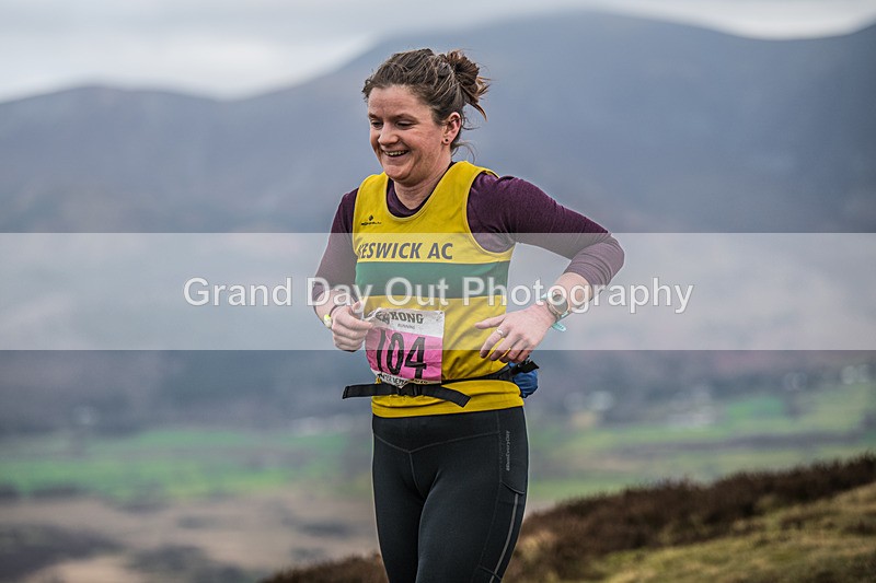 BOS-523 - Kong Running B.O.S. (Barrow, Outerside, Stile End) Fell Race Saturday 24th January 2026