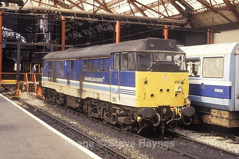 19th April 1995 - Liverpool Lime Street