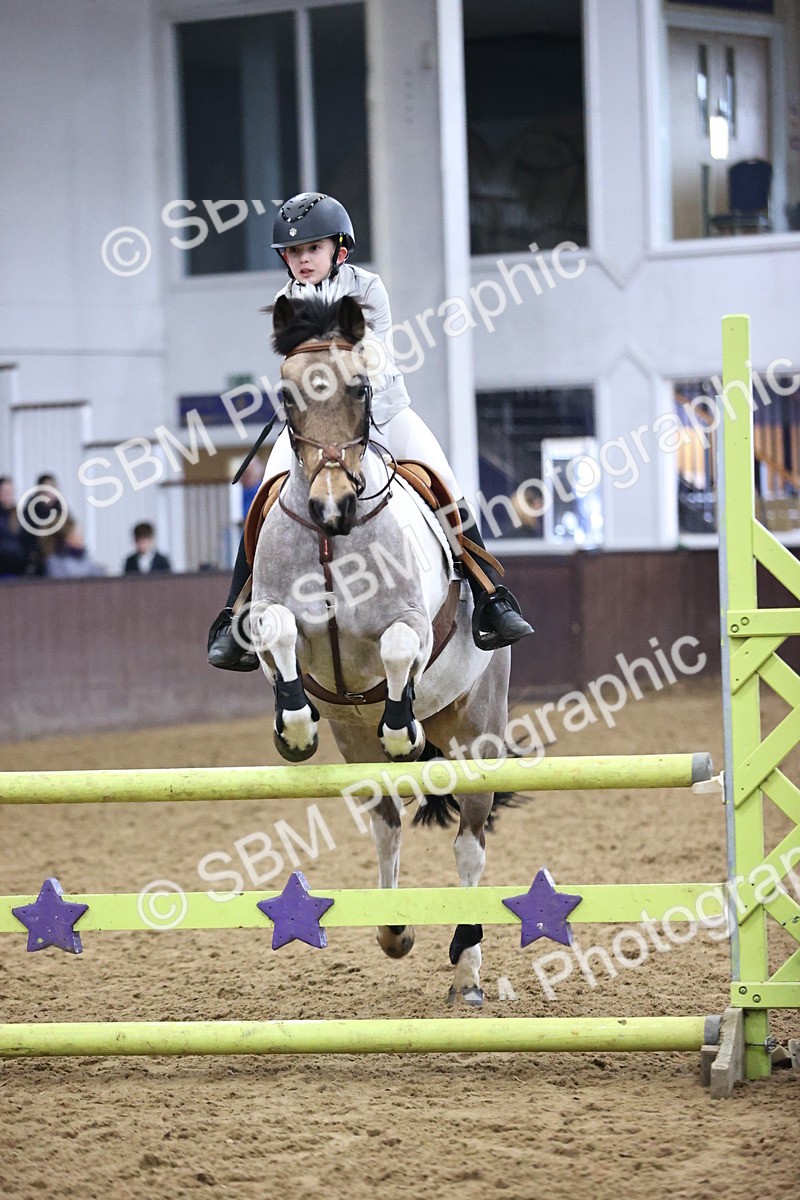SBM_009823 - Class 2 - Pikeur Pony Winter Novice Championship Qualifier