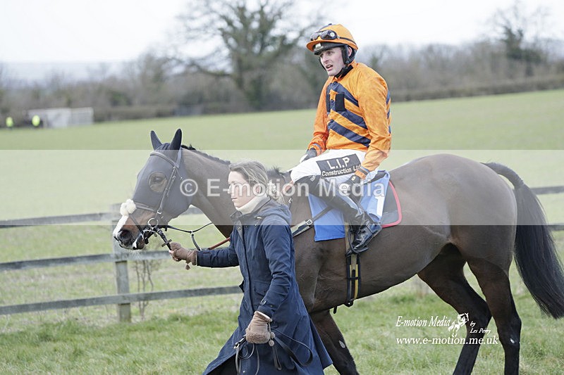 PtP 250223 0770 - Kimblewick Hunt Point-to-Point Kingston Blount 25/02/23
