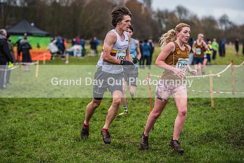 Blackpool-44 - Mid Lancs XC Blackpool Saturday 13th January 2024