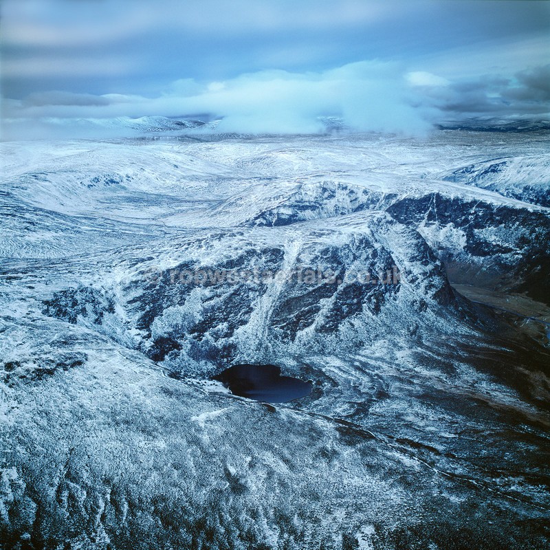 aerial pictures of Scotland Scotlands mountains hills moors highlands