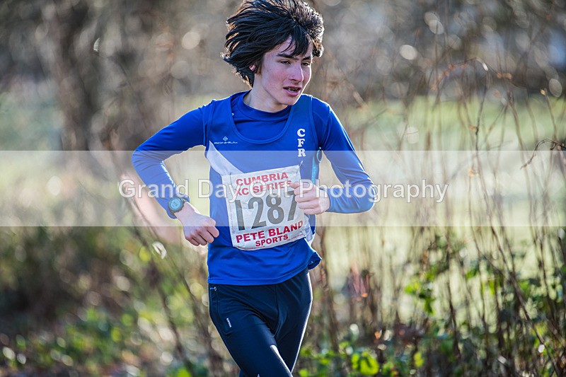 Cumbria XC-373 - Cumbria Cross Country Championships (Junior & Senior Races) Saturday 3rd January 2026