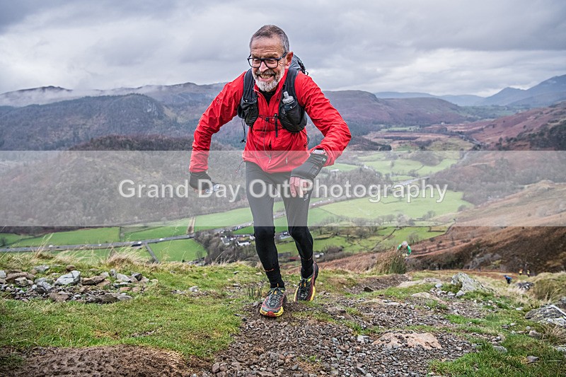 Stybarrow Dodd-412 - Kong Running Stybarrow Dodd Fell Race Saturday 29th November 2025