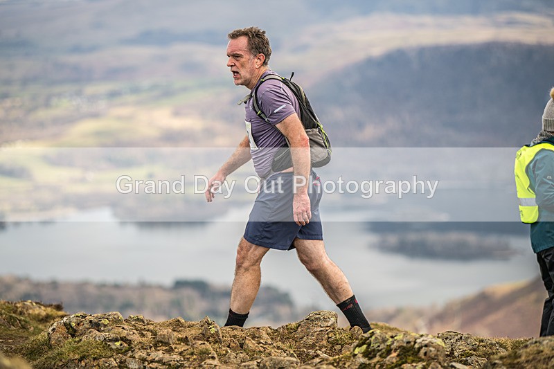 Causey Pike-365 - Causey Pike Fell Race Saturday 15th March 2025