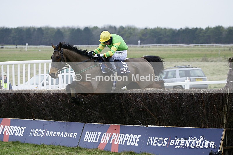 PtP 220122 517 - Royal Artillery Hunt Point-to-Point  - Larkhill Racecourse 22/01/22