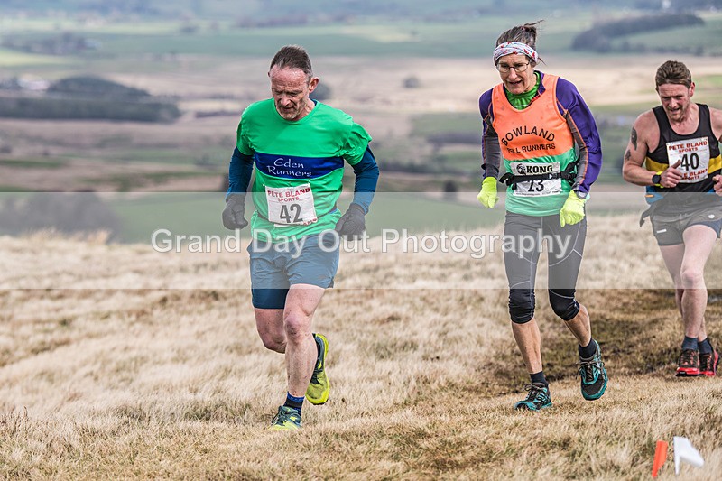 Jefferys Mount-122 - Jeffrey's Mount Figure of Eight Fell Race Saturday 11th April 2026