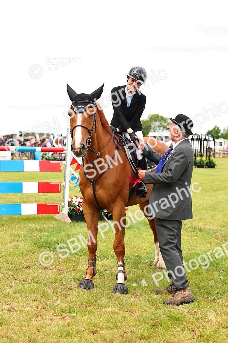 SBM_13967 - Class 206 - Senior Newcomers - 1.10m Open