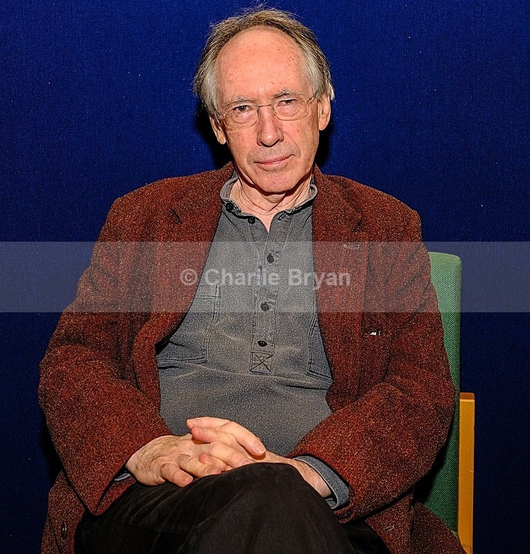 Ian McEwan 15 - Stroud Book Festival 2019