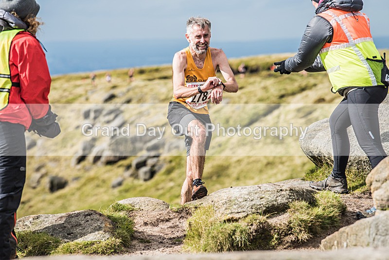 Shelf Moor Men-488 - Shelf Moor Fell Race (Men's Race) Saturday 23rd September 2023