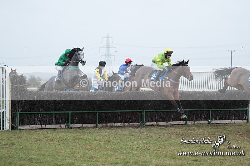 PtP 210124 1013 - Cocklebarrow Races Point-to-Point 21/01/24