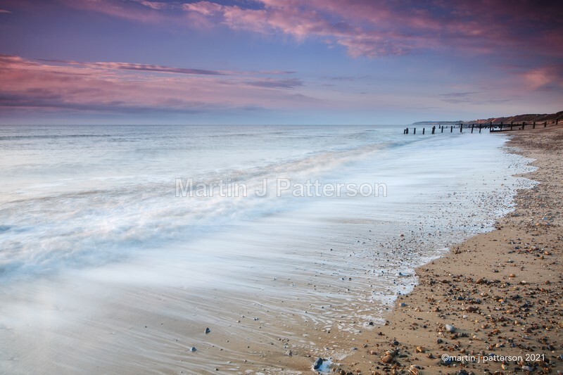 Gorleston Beach At Dawn - 2021