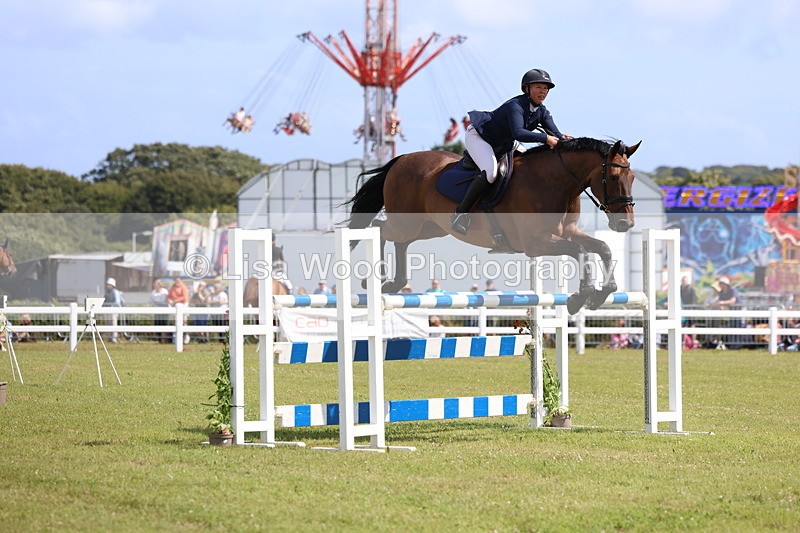 3E7A3071 - Class A: Showjumping Senior Open 1.25