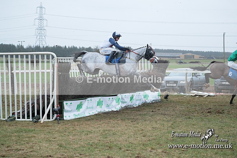 PtP 210124 1157 - Cocklebarrow Races Point-to-Point 21/01/24