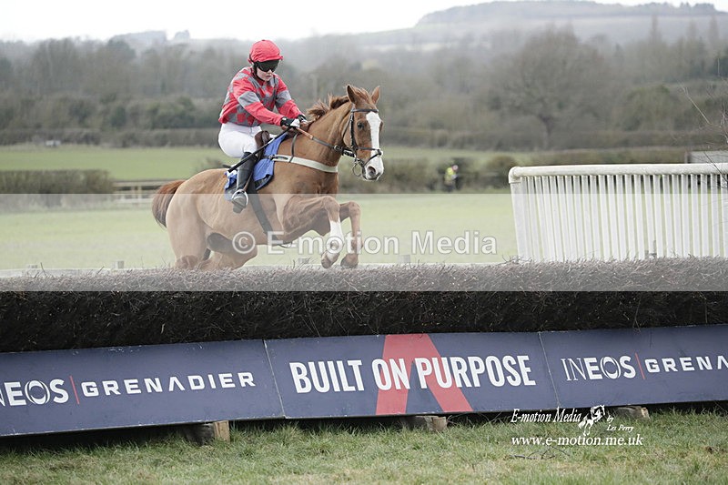 PtP 250223 0452 - Kimblewick Hunt Point-to-Point Kingston Blount 25/02/23