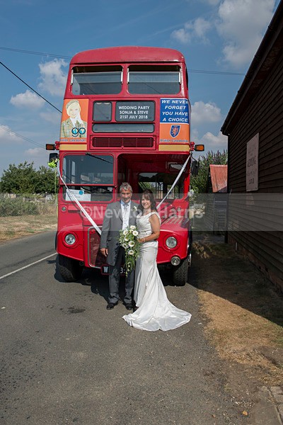 NMH-677 - Sonja and Steve's Wedding 21/7/2018