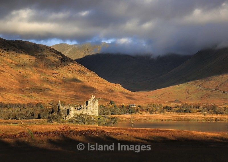 Kilchurn Castle - Kilchurn Castle
