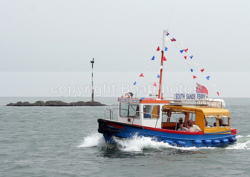 060613 SOUTH SANDS FERRY SALCOMBE IMG_8982 - 2006 Photos