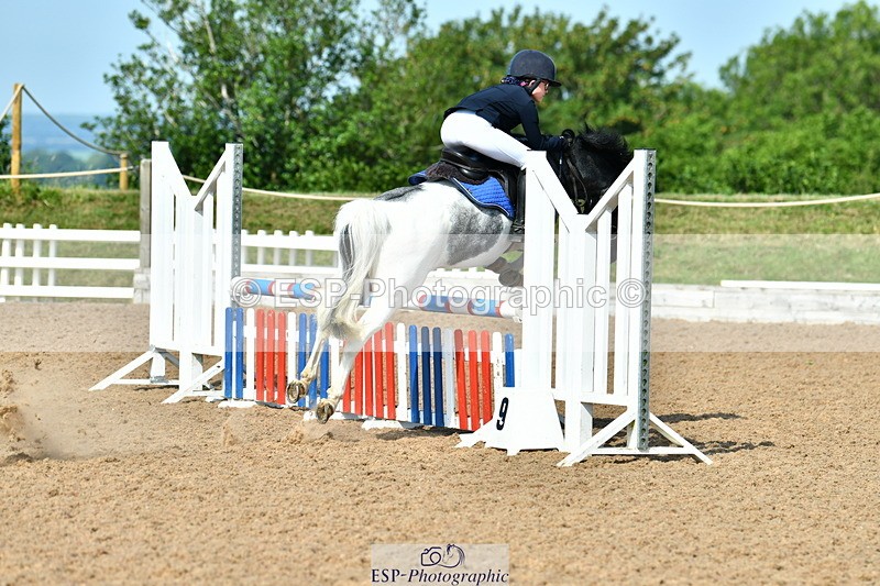 230625A-095552-03326 - Cls 13 Pony British Novice & 80cm Open