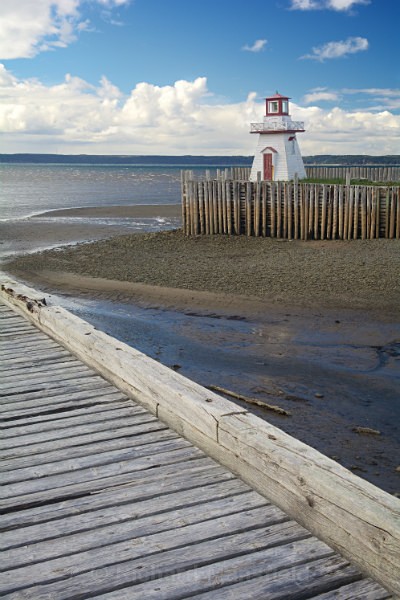 Belliveau Cove Lighthouse - Nova Scotia, Canada