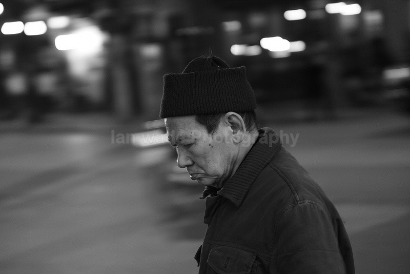Vietnamese Street life - Vietnamese Street life in black and white