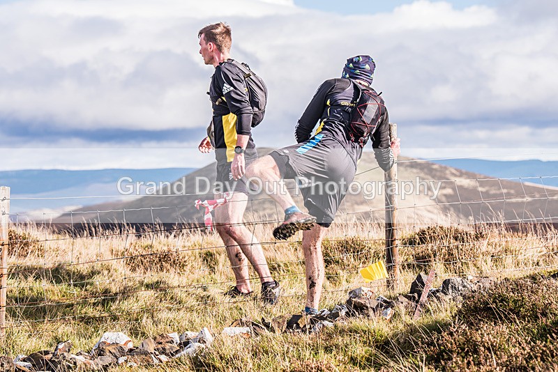 Leg Two-348 - Leg 2 British Fell & Hill Relay Championship Broughton Scotland Saturday 15th October 2022
