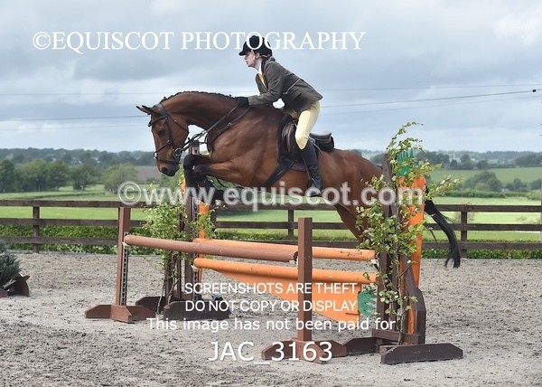 JAC_3163 - CLASS 7 BHS Scotland Riding Club Style Jumping