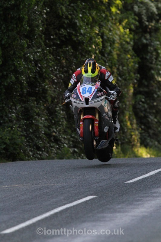 Timothee Monot Honda / Optimark - Friday Practice - Solos