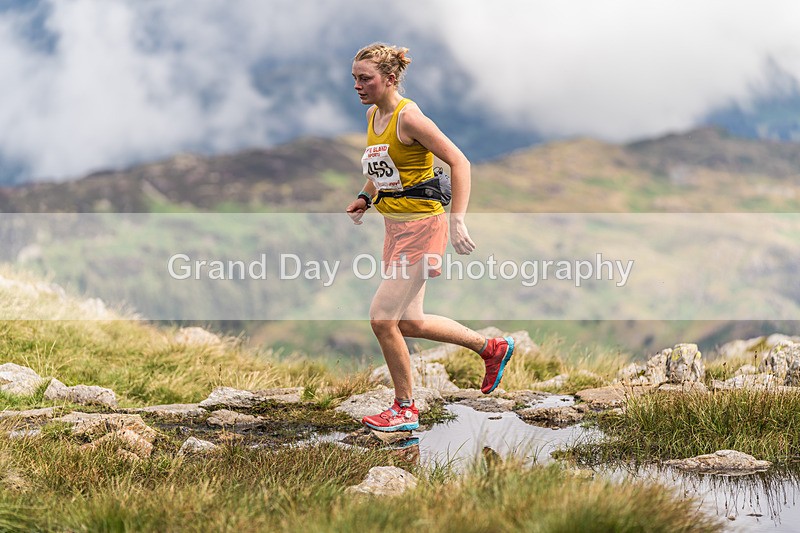 Blisco Dash-140 - Blisco Dash Fell Race (women) Saturday 27th July 2024