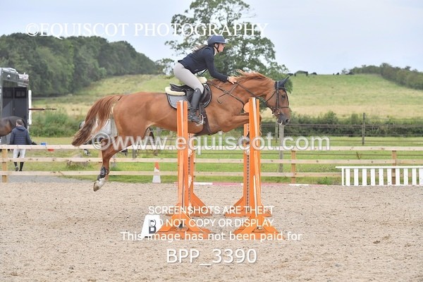 BPP_3390 - CLASS 6 Senior Foxhunter/ 1.20m Open