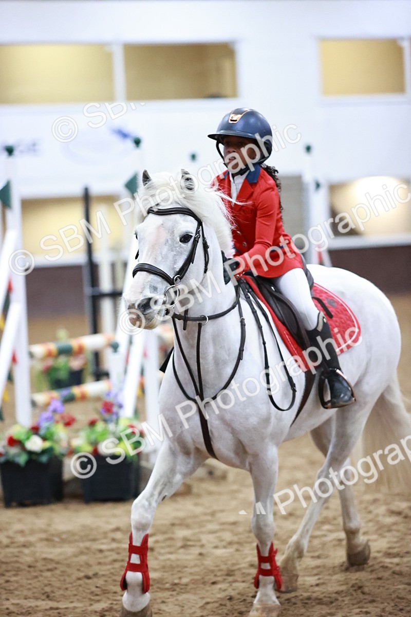 SBM_002124 - Class 11 - Bliss of London Pony Winter Pearl Championship Qualifier 85cm