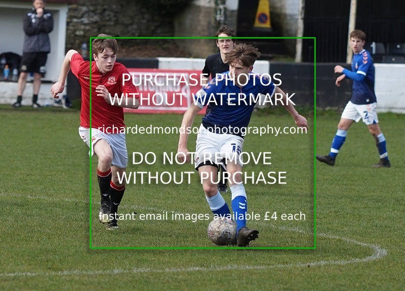 DSC05461 - Morecambe U18 v Oldham Athletic U18 (27/3/21)