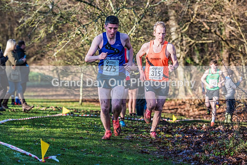 Cumbria XC-117 - Cumbria County Cross Country Championship, Keswick Saturday 6th January 2024