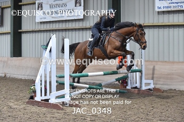 JAC_0348 - CLASS 7 Small Open Show Jumping - (0.80m)