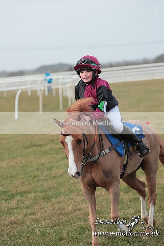 PRCO 210124 359 - Cocklebarrow Pony Races 21/01/24