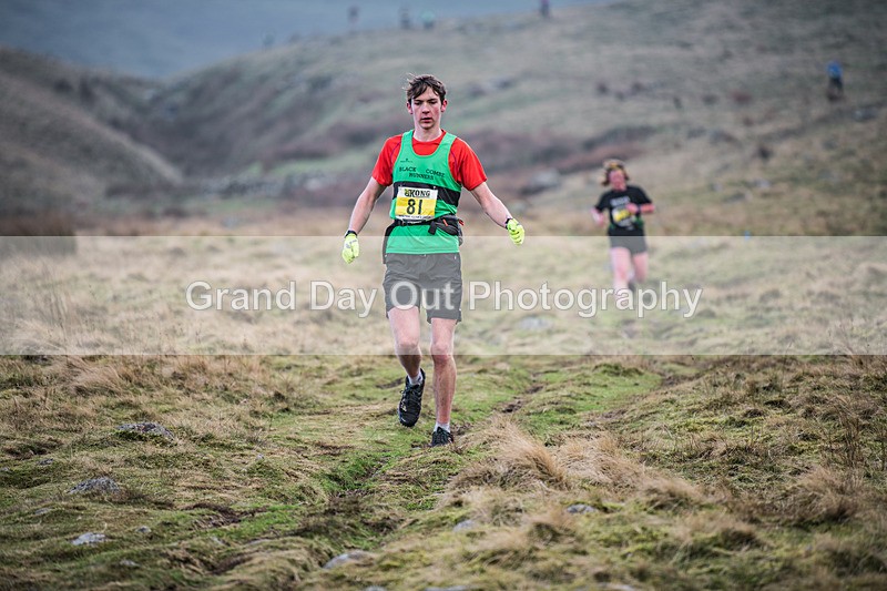Clough Head-1063 - Kong Clough Head Fell Race Saturday 18th January 2025