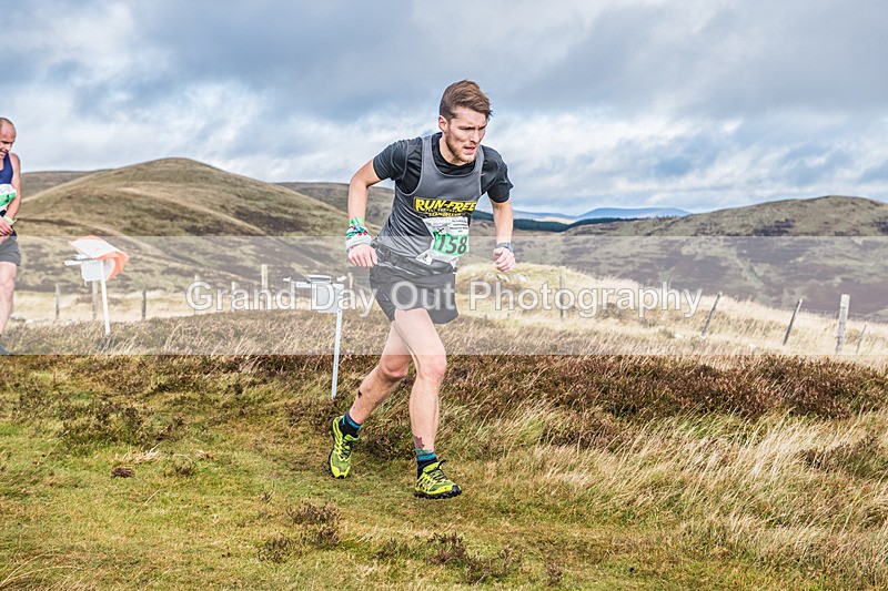 Leg One-163 - Leg 1 British Fell & Hill Relay Championship Broughton Scotland Saturday 15th October 2022