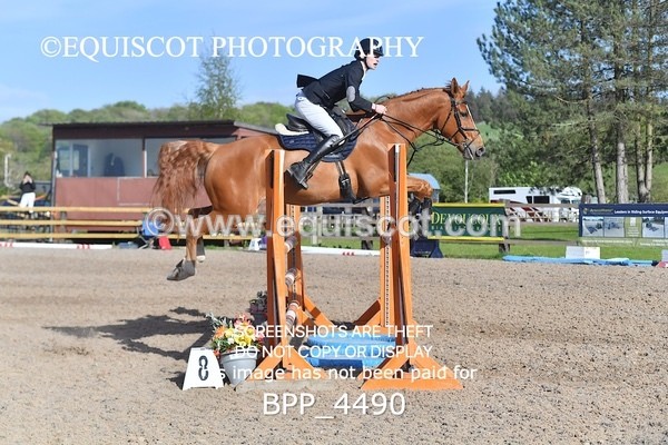 BPP_4490 - CLASS 9 Senior Newcomers/ 1.10m Open