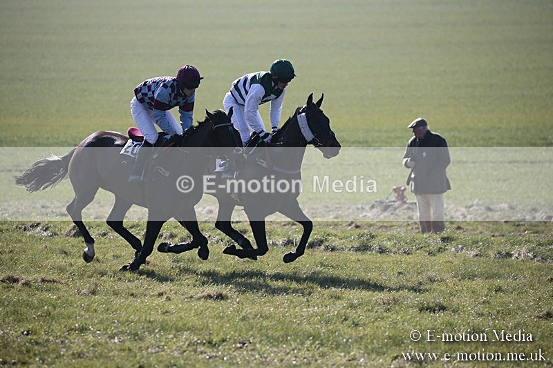 PtP 240218 7 - Vine & Craven Hunt Point-to-Point Barbury racecourse 24/02/18