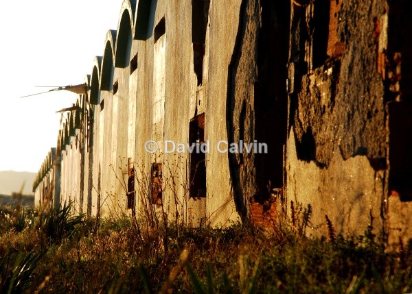 Row of Huts - Dereliction