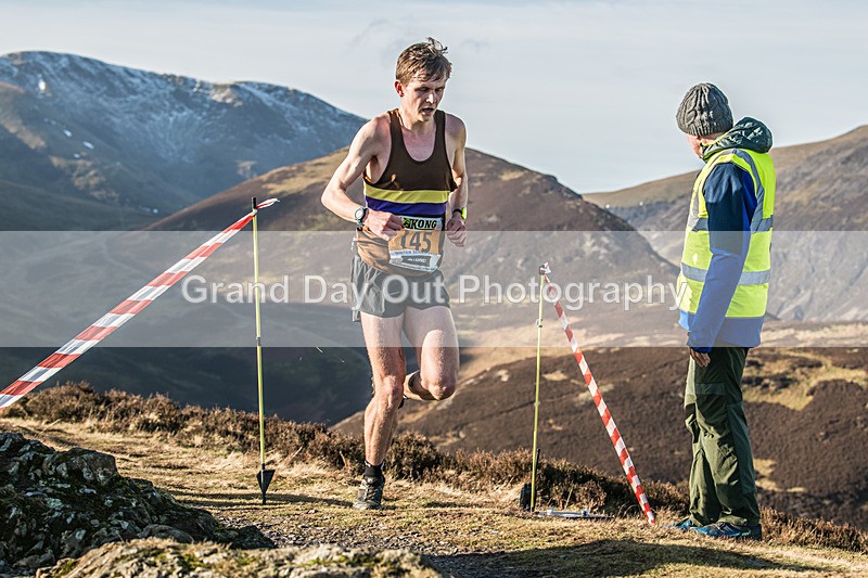 Kong SOB-38 - Kong S.O.B. Fell Race Saturday 1st February 2025