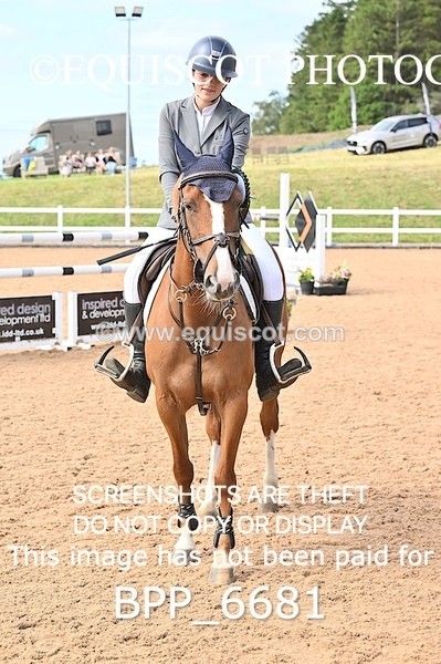 BPP_6681 - SUN CLASS 52 HOYS Pony Foxhunter Second Round