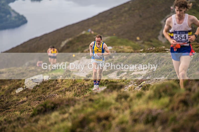 Uphill Only-90 - British Athletics Off Road Running Championships Senior Uphill Only Trial - Skiddaw Friday 15th Augu