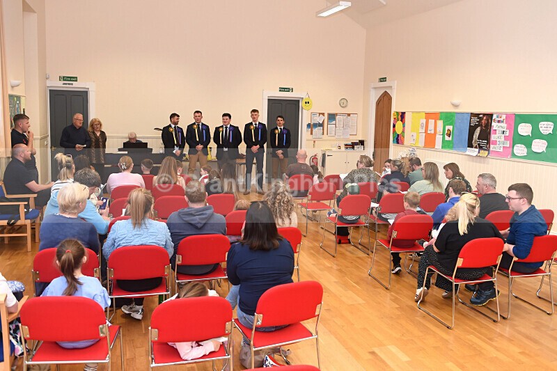 022 - The build up to Selkirk Common Riding 2026