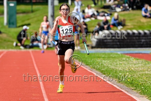 Relays25-926030 - Track Female Set Four