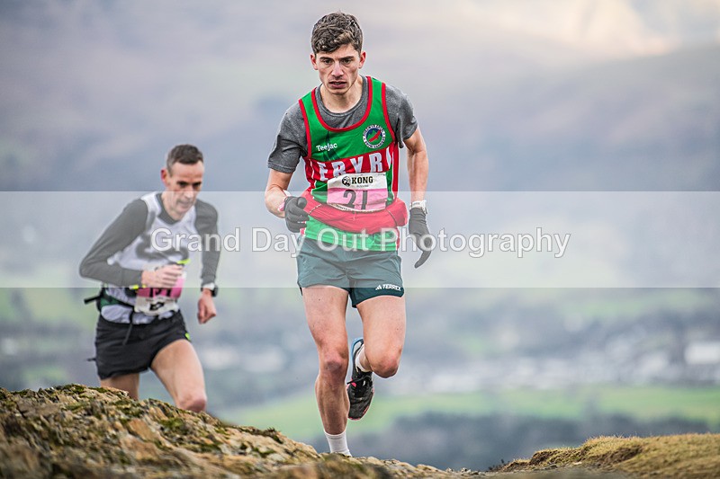 BOS-36 - Kong Running B.O.S. (Barrow, Outerside, Stile End) Fell Race Saturday 24th January 2026