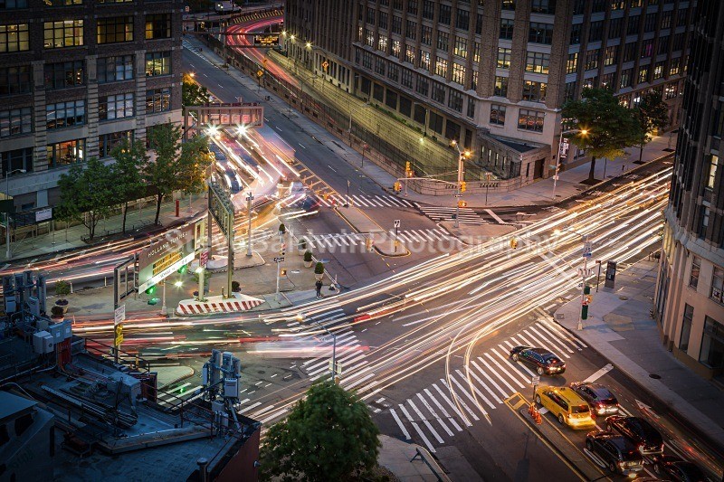 Waiting to Cross:168E - USA