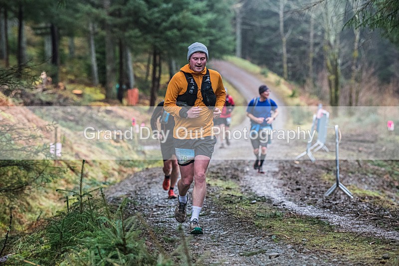 Glentress Marathon-254 - High Terrain Events Glentress Marathon Trail Run Saturday 19th February 2023