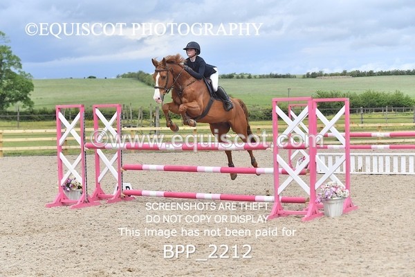 BPP_2212 - SAT CLASS 12 Senior Newcomers/ 1.10m Open