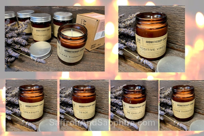 Aromatherapy Candles
